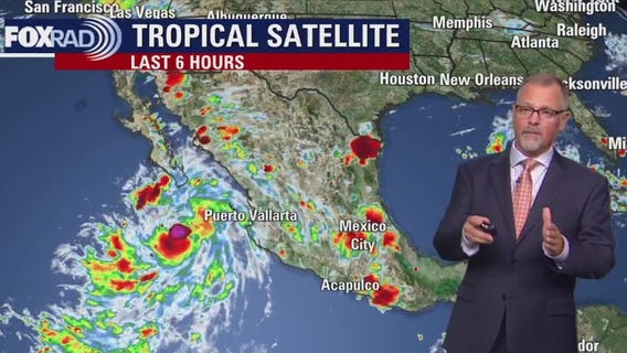 Houston weather: Drier air settling in