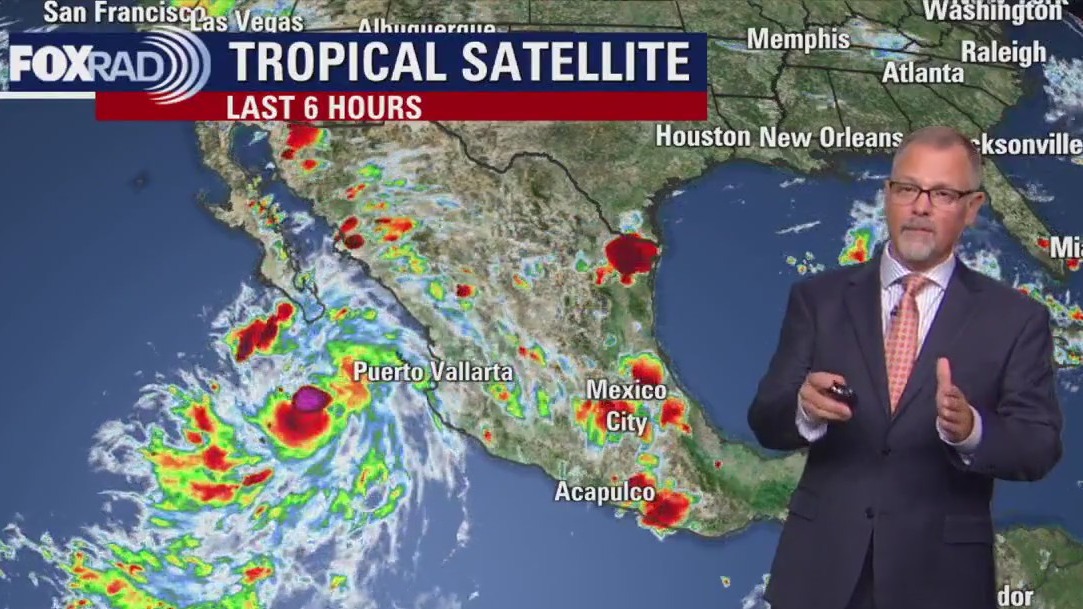 Houston weather: Drier air settling in
