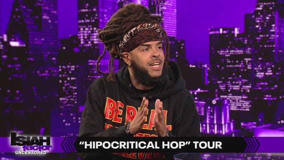 Rapper Dee-1 speaks out about 'street culture'