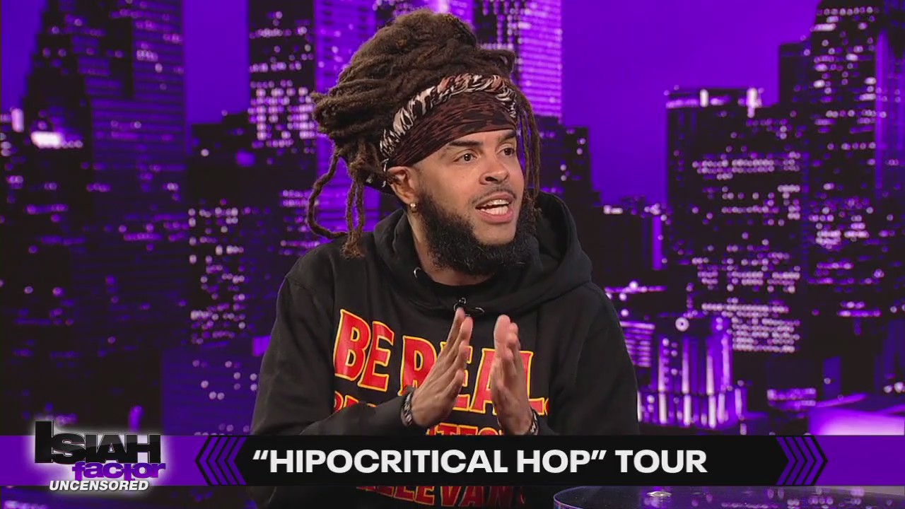 Rapper Dee-1 speaks out about 'street culture'