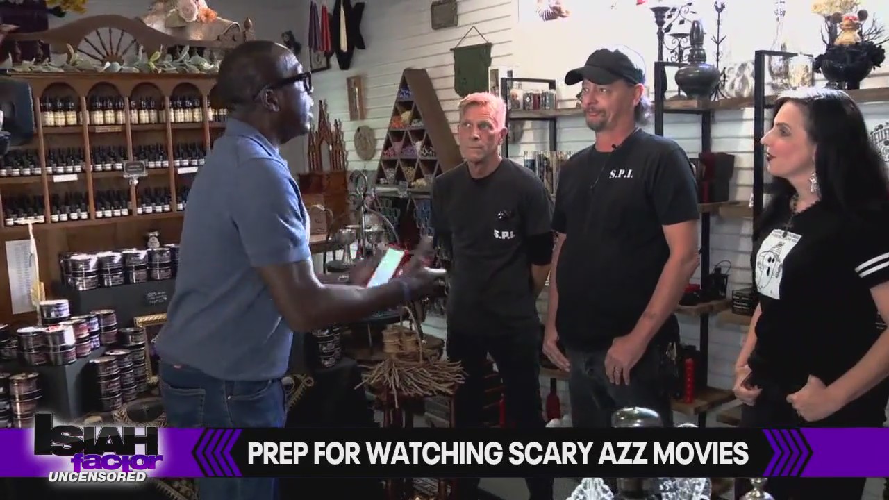 Preparing to watch scary azz movies like 'The Conjuring: Last Rites'