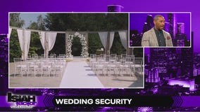 Should couples add security to their wedding planning budget?