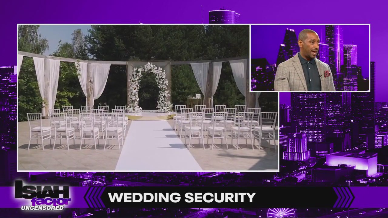Should couples add security to their wedding planning budget?