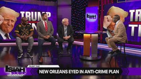 Trump Time: President Trump eyes New Orleans in anti-crime plan