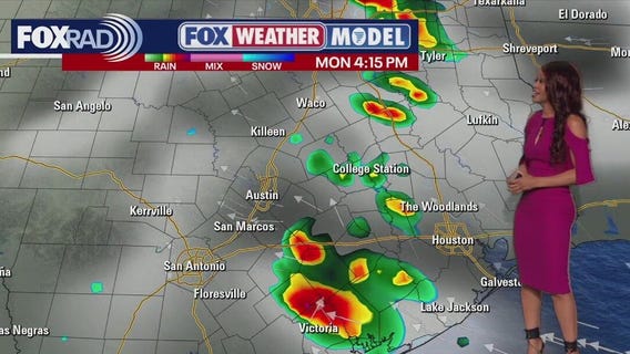 Houston weather: Hot day for Friday