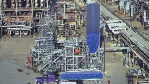 ExxonMobil expanding recycling operations at two SE Texas sites