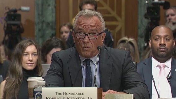Secy. RFK Jr. testifies on Capitol Hill for 'MAHA' initiatives