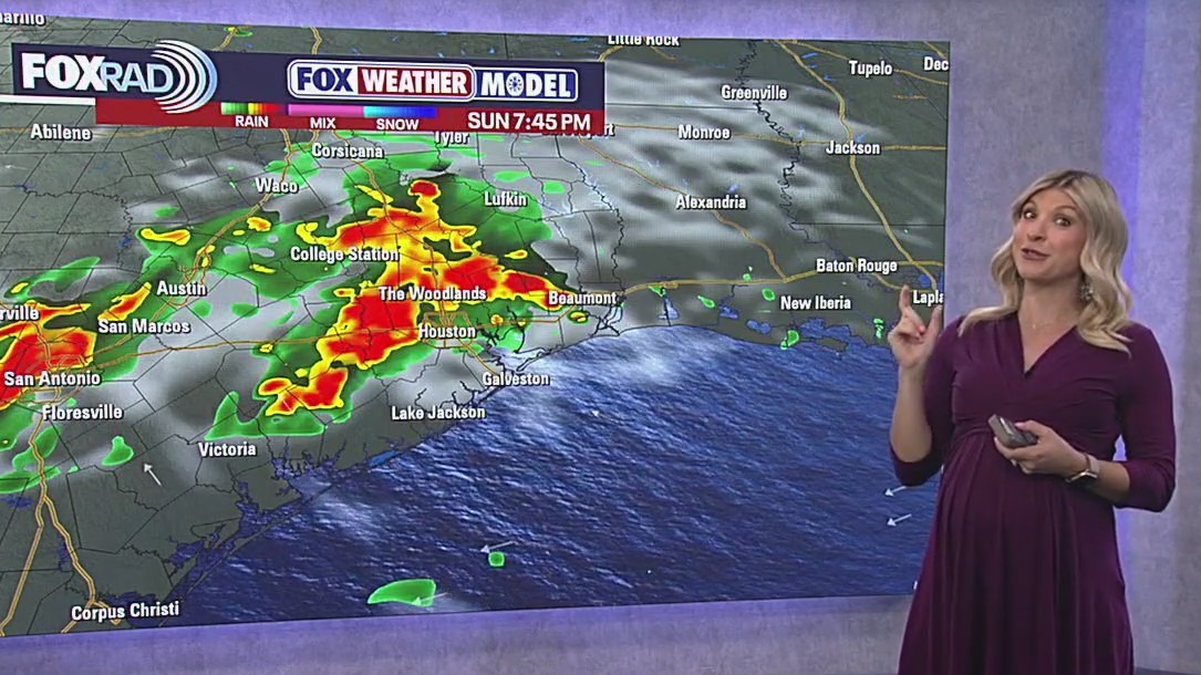 Houston weather: Humid Friday in the 90s, low rain chances