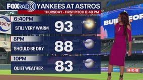 Houston weather: Sept. 4 evening forecast