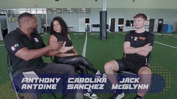 Kickin' It with MLS Star Jack McGlynn: Soccer Dreams, Music Vibes & Dream Getaways | Houston's Soccer HQ