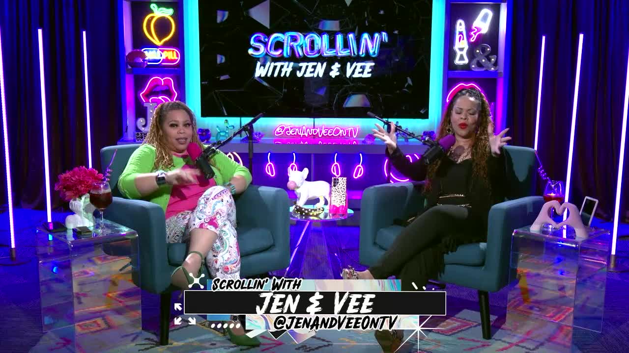 What in the Worldstar is going on? | Scrollin' With Jen & Vee