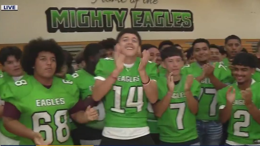 Pasadena HS getting excited for Pride Bowl!