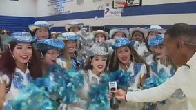 Football fever at Sam Rayburn HS!