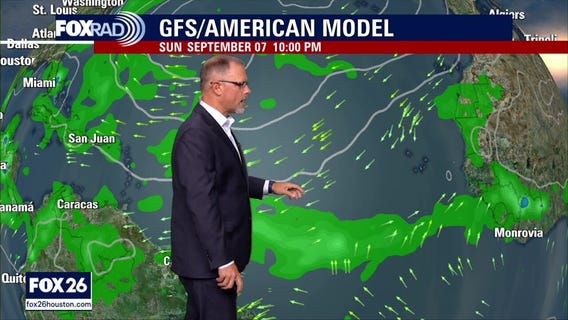 Tropical weather update: Nearing the peak of hurricane season