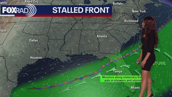 Houston weather: Fall-like weather here for now