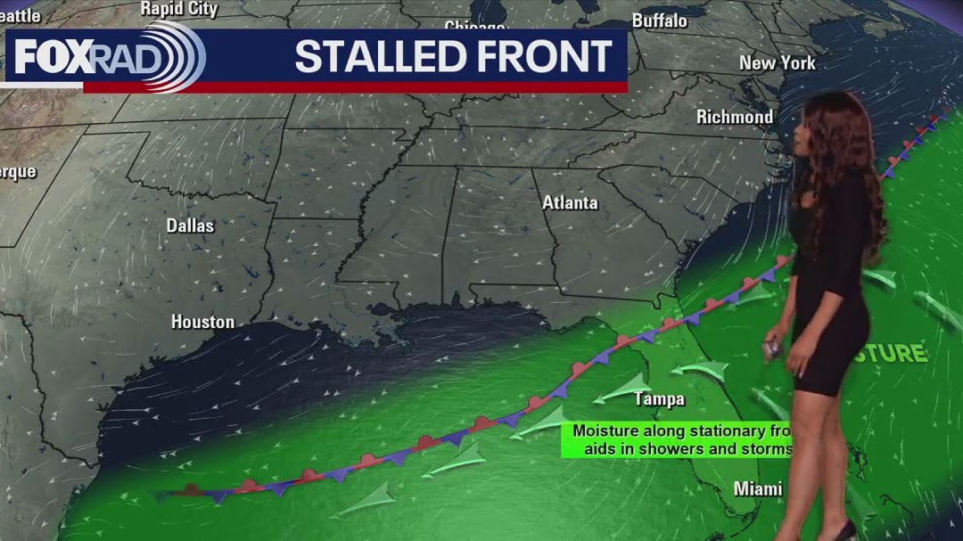Houston weather: Fall-like weather here for now