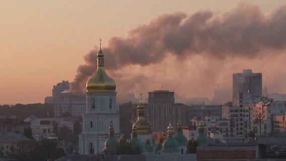 Biggest attack on Ukraine since start of war