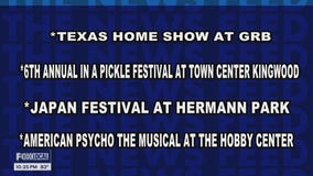 What's happening this weekend in Houston?