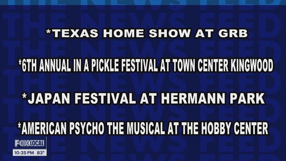 What's happening this weekend in Houston?