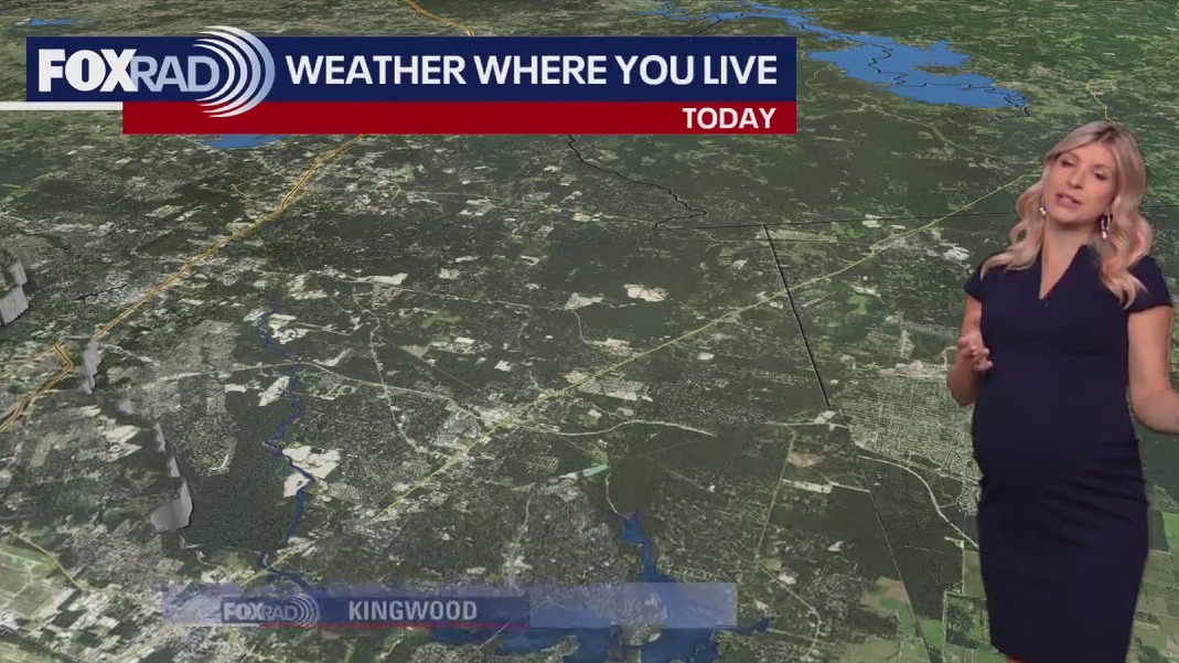 Houston weather: Sept. 6 morning forecast