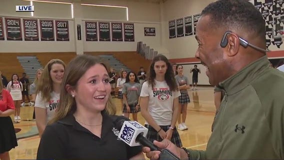 Sadie Mattingly is 'Making the Grade' at St. Pius X