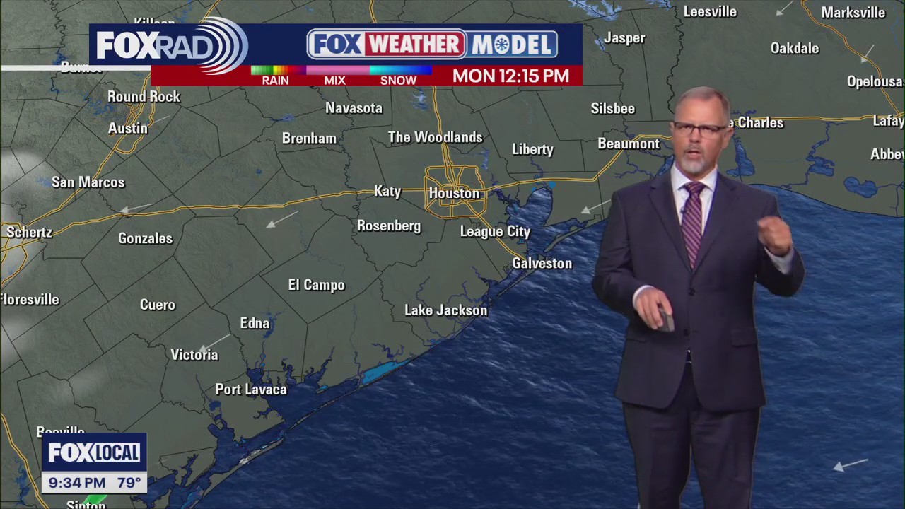 Houston weather: September 9 overnight forecast