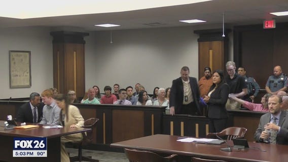 Connor Hilton pleads guilty to murder