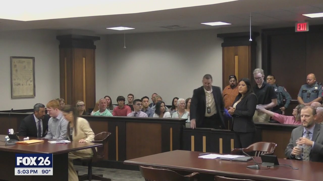 Connor Hilton pleads guilty to murder