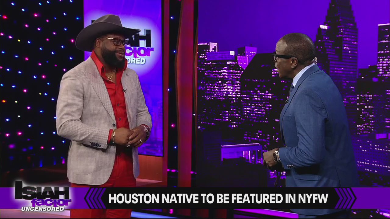 Houston native to be featured in New York Fashion Week