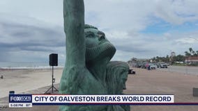 City of Galveston breaks world record