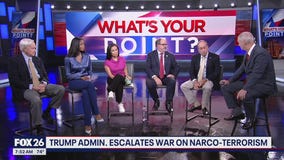 Trump admin escalates war on narco-terrorism | What's Your Point?