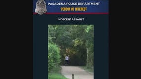 Video: Wanted Pasadena groping suspect seen running from victim