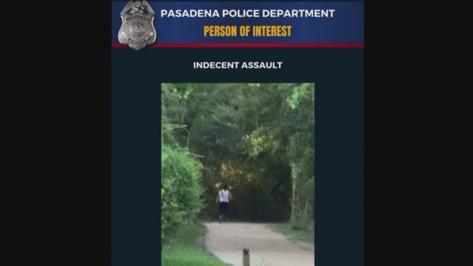 Video: Wanted Pasadena groping suspect seen running from victim