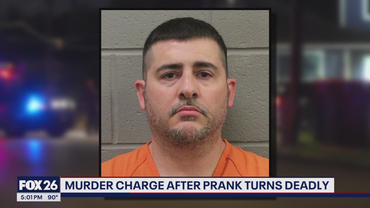 Arrest made in fatal Houston 'ding-dong ditch' prank