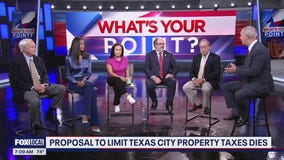 Proposal to limit city property taxes in Texas dies | What's Your Point?