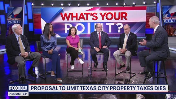 Proposal to limit city property taxes in Texas dies | What's Your Point?