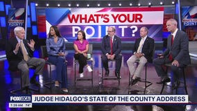 Judge Hidalgo's State of the County address | What's Your Point?