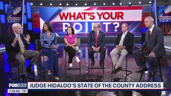 Judge Hidalgo's State of the County address | What's Your Point?