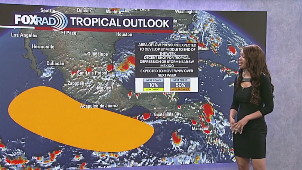 Tropical Weather Forecast - All quiet in Atlantic, watching for Pacific storm development