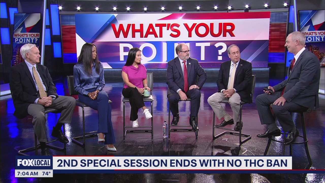 2nd special session ends with no THC ban | What's Your Point?
