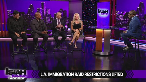 Supreme Court lifts ICE raid restrictions in Los Angeles immigration raids