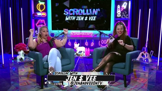 Unc's Flexin' With Auntie's Life Insurance | Scrollin' With Jen & Vee
