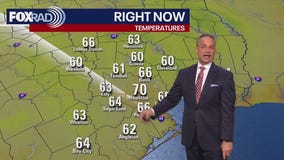 Houston weather: Sunny, hot Wednesday; low humidity