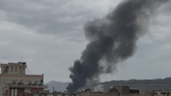 Israel launches airstrikes on Yemen Houthi rebels