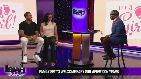 Family set to welcome baby girl after 100+ years