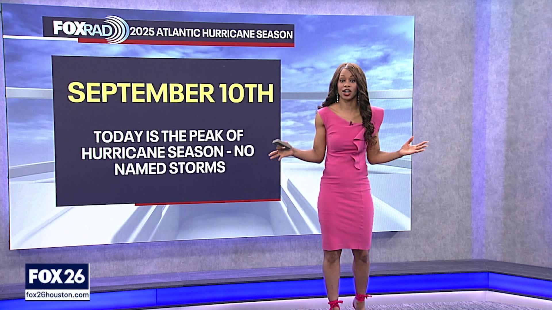 Tropical Weather Forecast - September 10, 2025