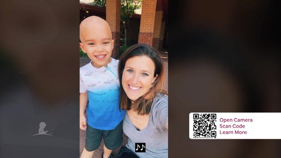 St. Jude patient story: Beckett