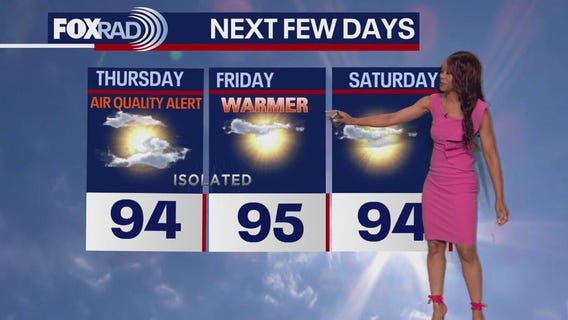Houston weather: Sept. 10 evening forecast