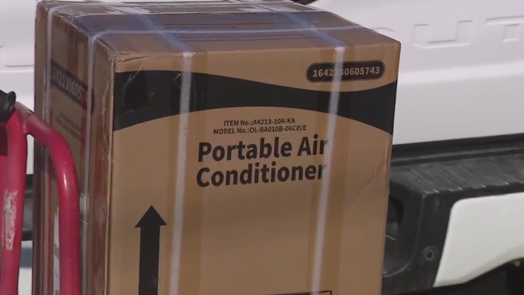 Heatwave Heroes deliver AC in southeast Houston