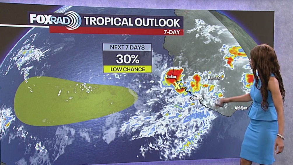Tropical Weather Forecast - Watching for new development in Far Eastern Atlantic